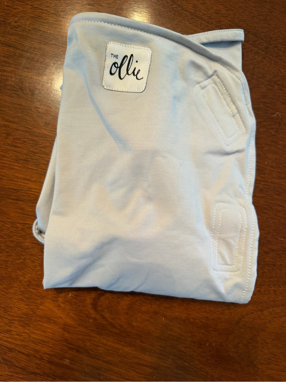 Ollie Wrap Light Blue